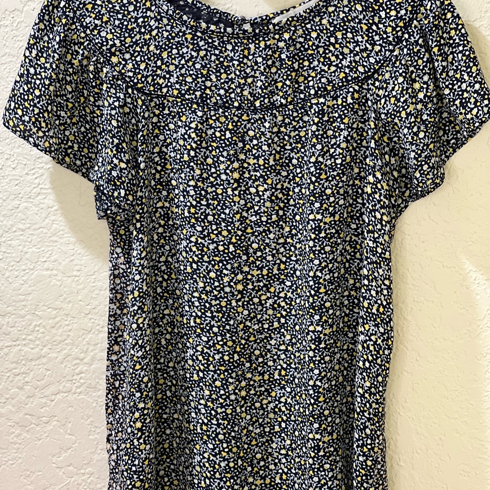 LOFT Floral Print Women's Top XS - Picture 1 of 5